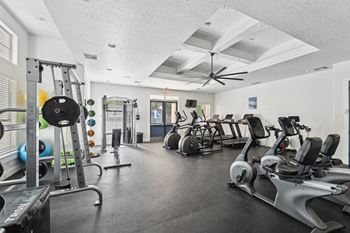 Club-quality fitness center